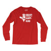 vorsicht kampfhund  funny Long Sleeve Shirts
