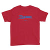 don't blame me i voted for thanos Youth Tee