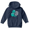 t rex skipped too many arm days Youth Hoodie