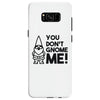 you don't gnome me! Samsung Galaxy S8