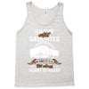 daddy and daughter  always heart to heart Tank Top