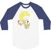 nightmare before mimikyu 3/4 Sleeve Shirt