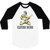 guitar hero 3/4 Sleeve Shirt