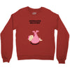 Estimated Delivery September Baby Girl Crewneck Sweatshirt