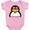 penguin face Baby Onesie