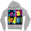 horror Zipper Hoodie