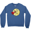 moon rocket Crewneck Sweatshirt