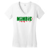 mombie Women's V-Neck T-Shirt