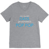 best dad get promoted to pop pop V-Neck Tee