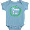cider i up west country cider drinking Baby Onesie