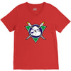 mighty leo V-Neck Tee