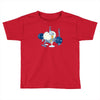 weight lifting accident Toddler T-shirt