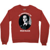 on wednesdays we wear black Crewneck Sweatshirt