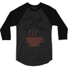 need coffee now! 3/4 Sleeve Shirt