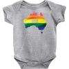 Australia Lgbt Baby Bodysuit