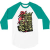 rock accident 3/4 Sleeve Shirt