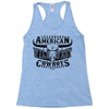 legendary american Racerback Tank