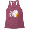 Butt Out Lung Cancer Awareness Racerback Tank