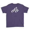 cyclist road bike biking Youth Tee