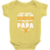most people call me a mechanic Baby Onesie