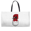 Deadpool Pocket Weekender Totes