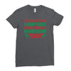 nitroglycerin plant Ladies Fitted T-Shirt