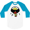 music duck 3/4 Sleeve Shirt
