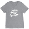 this is sparta  film V-Neck Tee