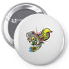 boko baba Pin-back button