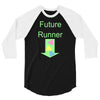 future runner 3/4 Sleeve Shirt