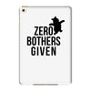 zero bothers given iPad Mini 4