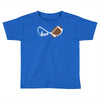 football infinity love Toddler T-shirt