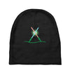 christmas lightsabers Baby Beanies