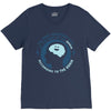 most important part of the body V-Neck Tee