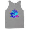spaceship eart Tank Top