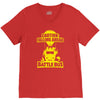 battle bus victory royale V-Neck Tee
