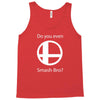 do you even smash bro Tank Top