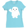 adipose doctor who Ladies Fitted T-Shirt