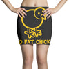 no fat chicks Mini Skirts