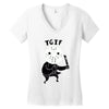 tgif Women's V-Neck T-Shirt