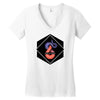 KING OF SNAKES Women's V-Neck T-Shirt