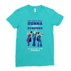 One Night Only Donna And The Dynamos Ladies Fitted T-Shirt