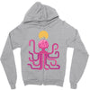 octopos Zipper Hoodie
