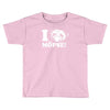 i love m&ouml;pse funny Toddler T-shirt
