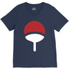 uchiha clan symbol crest   anime itachi sasuke naruto cosplay gift tee V-Neck Tee