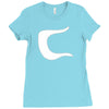 s coon symbol Ladies Fitted T-Shirt