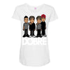 dobre twins dobre brother Maternity Scoop Neck T-shirt