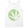 cannabis finger printing Tank Top