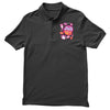 donut ghost baking Polo Shirt