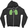 cactus lover Zipper Hoodie